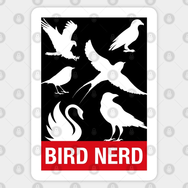 Bird Nerd Wingspan Sticker by pixeptional